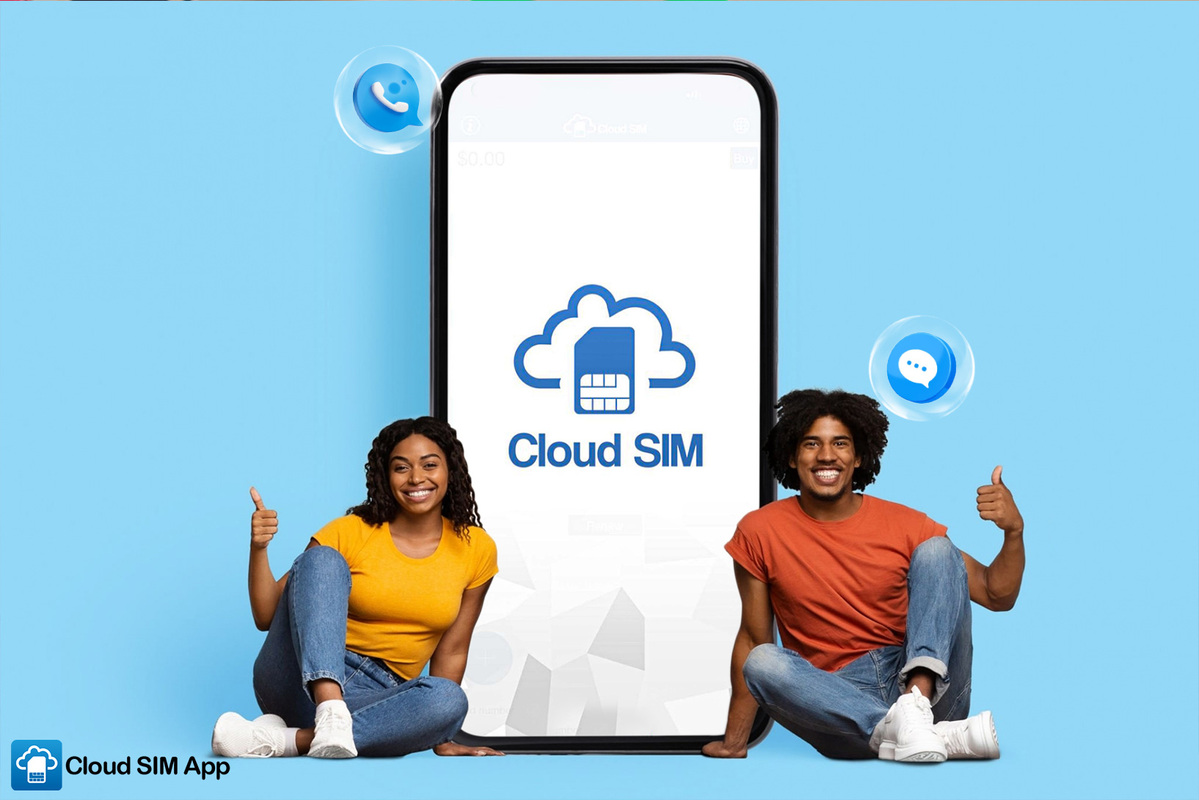 Use a Virtual Number and Stay Safe Online Cloud SIM App
